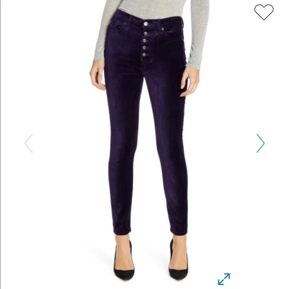 7 for all mankind -Velvet skinny